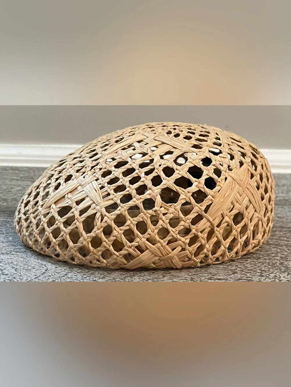 Wyeth Raffia Beret